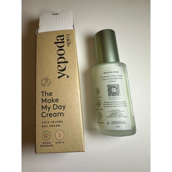Yepoda - THE MAKE MY DAY CREAM 50ml - Picture 2 of 7